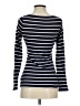 Express Outlet Blue Long Sleeve Top Size S - photo 2