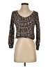 Pendleton Brown 3/4 Sleeve Top Size S - photo 1