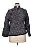 Assorted Brands Print Blue Jacket Size XL - photo 1