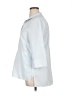 Chico's Stripes Blue 3/4 Sleeve Button-Down Shirt Size Lg (2) - photo 5