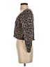 Pendleton Brown 3/4 Sleeve Top Size S - photo 5
