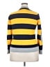 Tommy Hilfiger 100% Cotton Stripes Yellow Pullover Sweater Size 20 - photo 2