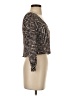 Pendleton Brown 3/4 Sleeve Top Size S - photo 4
