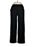 Yogalicious Solid Black Casual Pants Size XL - photo 1
