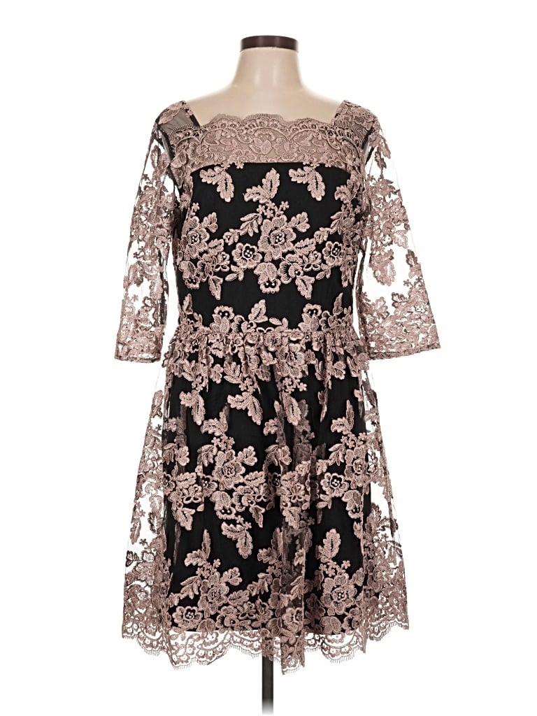 Pre-owned Luxology Cocktail Dress In Brown