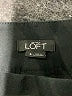 Ann Taylor LOFT Solid Black Dress Pants Size 6 - photo 7
