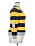 Tommy Hilfiger 100% Cotton Stripes Yellow Pullover Sweater Size 20 - photo 4