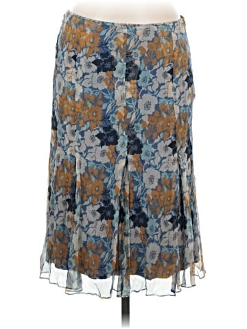 St. John Collection Silk Skirt (view 1)