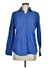 Assorted Brands Blue Long Sleeve Button-Down Shirt Size M - photo 1