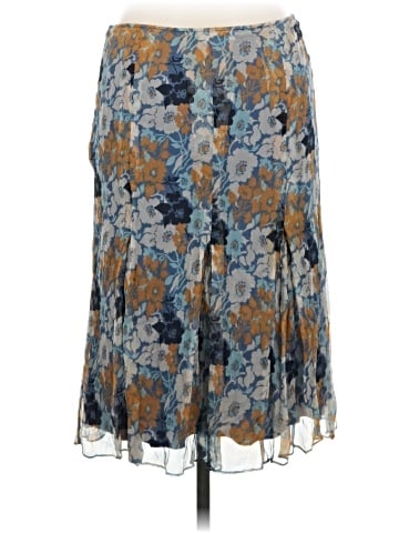 St. John Collection Silk Skirt (view 2)