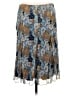 St. John Collection 100% Silk Print Blue Silk Skirt Size 8 - photo 2