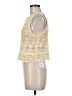 Unbranded 100% Polyester Ivory Tank Top Size M - photo 5