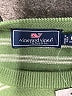 Vineyard Vines 100% Cotton Stripes Green Pullover Sweater Size 12 - 14 - photo 3
