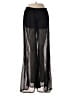 What's Hot... 100% Polyester Black Casual Pants Size S - photo 1