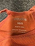 Ododos Orange Tank Top Size XS - photo 7