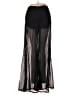 What's Hot... 100% Polyester Black Casual Pants Size S - photo 2