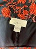 J.Jill Floral Orange Skort Size XS - photo 3