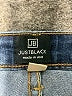 Just Black Blue Jeans Size 26 waist - photo 7