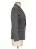 Theory Tweed Gray Blazer Size 0 - photo 4