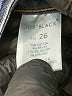 Just Black Blue Jeans Size 26 waist - photo 8