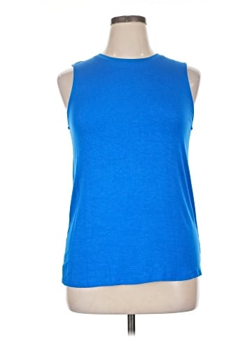Nine West Sleeveless T-Shirt (view 1)