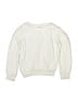 Stem Ivory Pullover Sweater Size 7 - photo 1