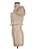 Shein 100% Polyester Ivory Sweater Vest Size 4 - photo 5