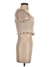 Shein 100% Polyester Ivory Sweater Vest Size 4 - photo 4