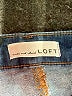 Ann Taylor LOFT Stripes Blue Jeans Size 29 waist - photo 7