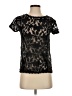 Hi-Line Black Short Sleeve Top Size XS - photo 1