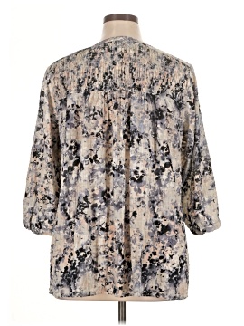 Rose + Olive 3/4 Sleeve Blouse (view 2)