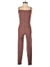 Active by Old Navy Solid Brown Jumpsuit Size S - photo 1