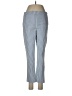 Adrienne Vittadini Houndstooth Blue Casual Pants Size 8 - photo 1