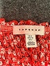 Topshop Hearts Red Casual Dress Size 2 - photo 7