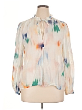 Joie Long Sleeve Blouse (view 1)