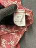 Unbranded Floral Burgundy Long Sleeve Blouse Size S - photo 7