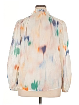 Joie Long Sleeve Blouse (view 2)