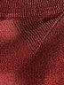 Unbranded Burgundy Cardigan Size L (estimated) - photo 7