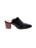 Madewell 100% Leather Black Mule/Clog Size 9 - photo 1