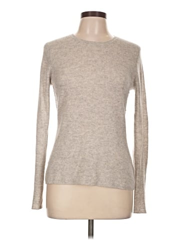 Ellen Tracy Cashmere Pullover Sweater (view 1)