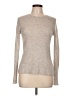 Ellen Tracy 100% Cashmere Silver Cashmere Pullover Sweater Size L - photo 1