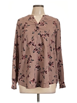 Hilary Radley Long Sleeve Polo
