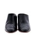 Madewell 100% Leather Black Mule/Clog Size 9 - photo 2