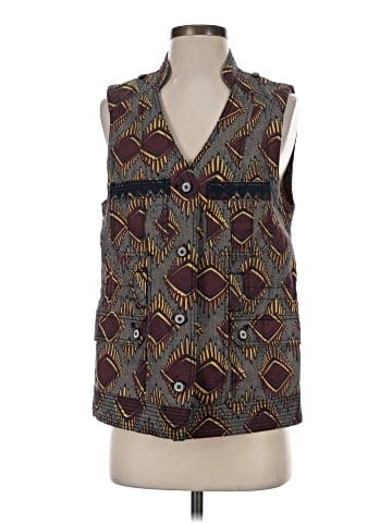 Elevenses Sleeveless Button-Down Shirt (view 1)