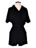 Mittoshop 100% Rayon Solid Black Romper Size M - photo 1