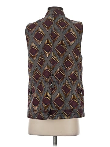 Elevenses Sleeveless Button-Down Shirt (view 2)