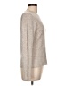 Ellen Tracy 100% Cashmere Silver Cashmere Pullover Sweater Size L - photo 4