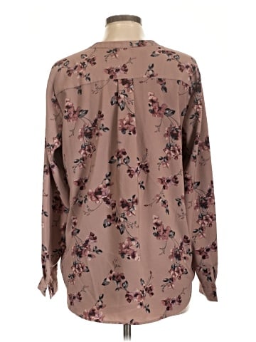 Hilary Radley Long Sleeve Polo (view 2)