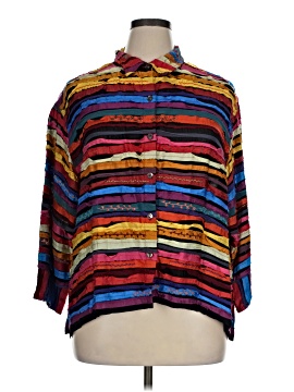 Chico's Design 3/4 Sleeve Button Down Shirt