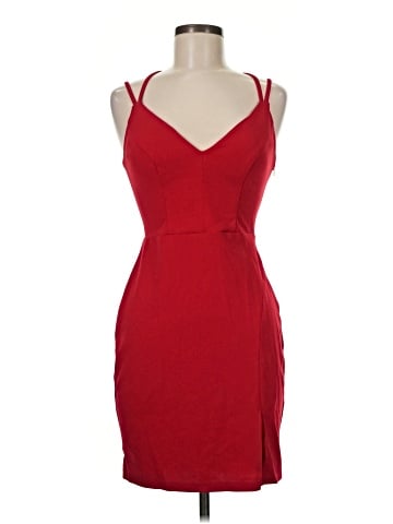 Sequin Hearts Cocktail Dress (view 1)
